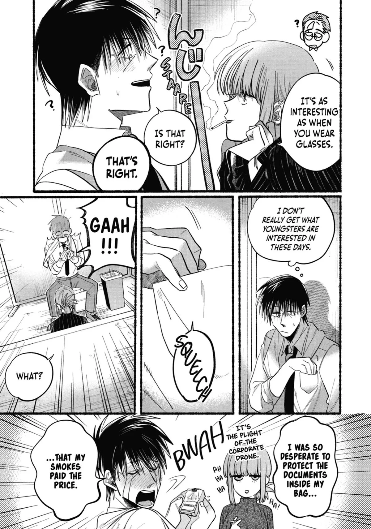 Smoking Behind the Supermarket with You Chapter 24 Page 5