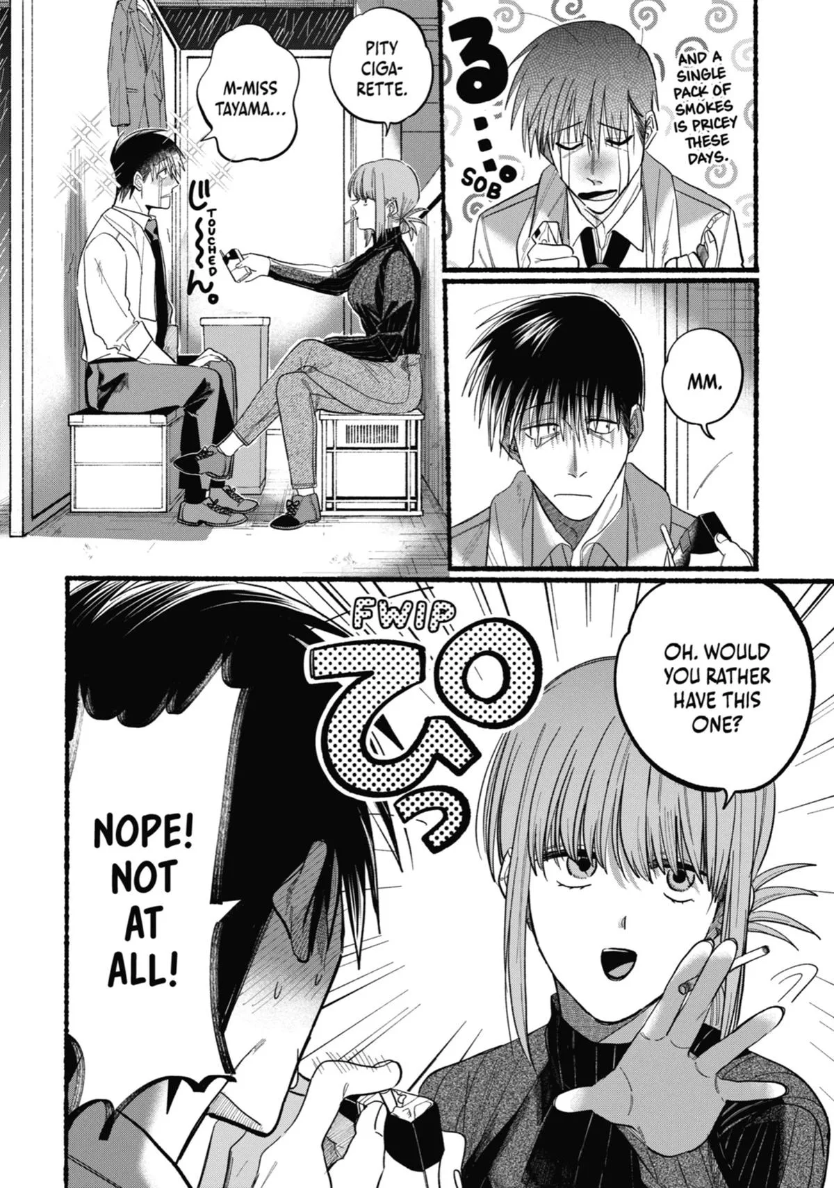 Smoking Behind the Supermarket with You Chapter 24 Page 6