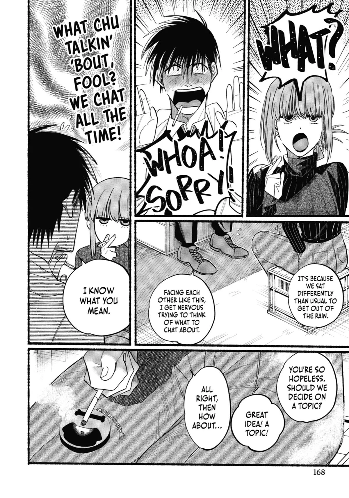 Smoking Behind the Supermarket with You Chapter 24 Page 8