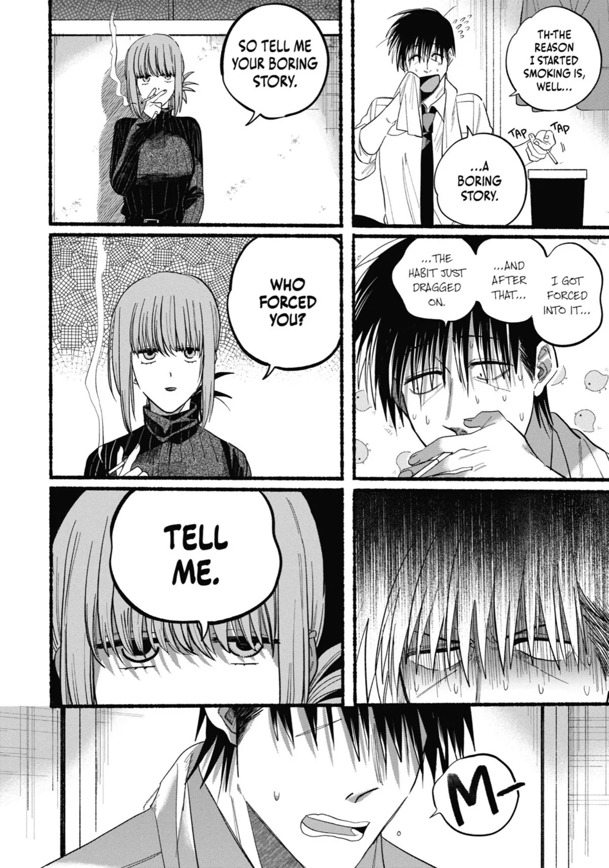 Smoking Behind the Supermarket with You Chapter 24 Page 10