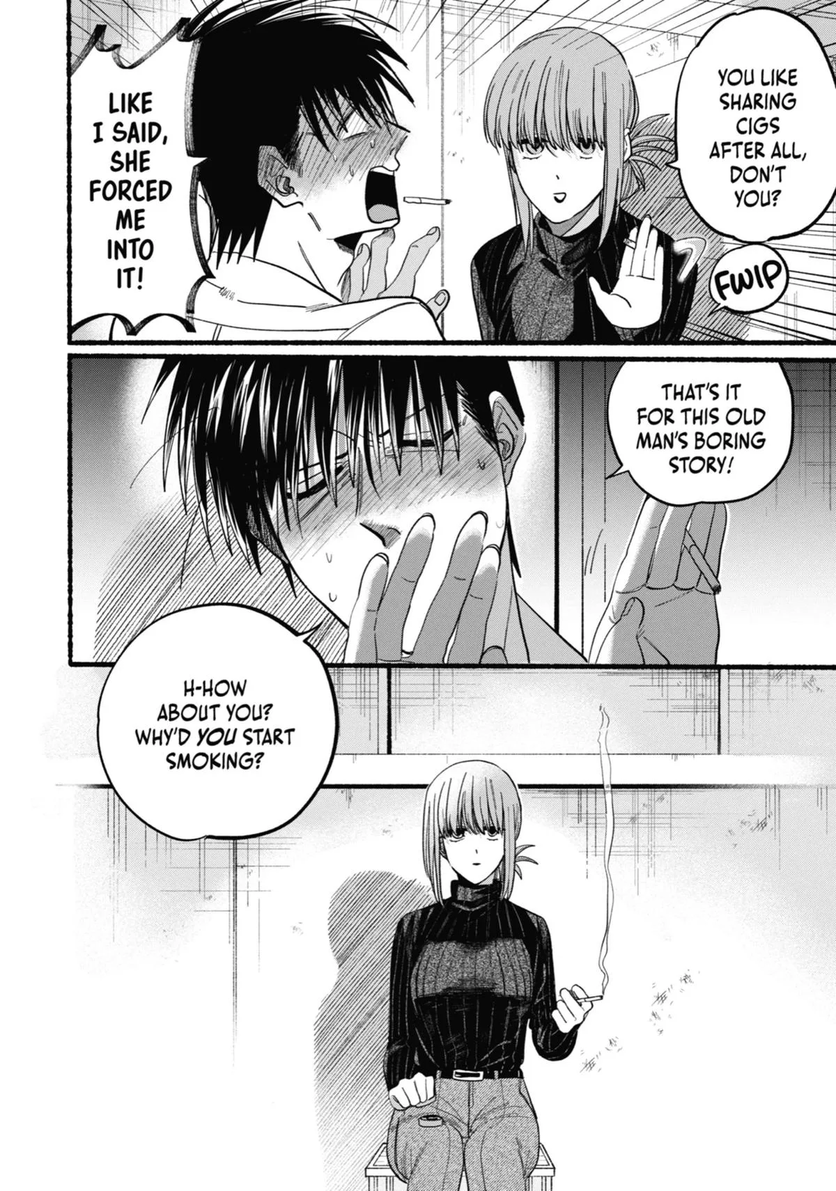Smoking Behind the Supermarket with You Chapter 24 Page 12