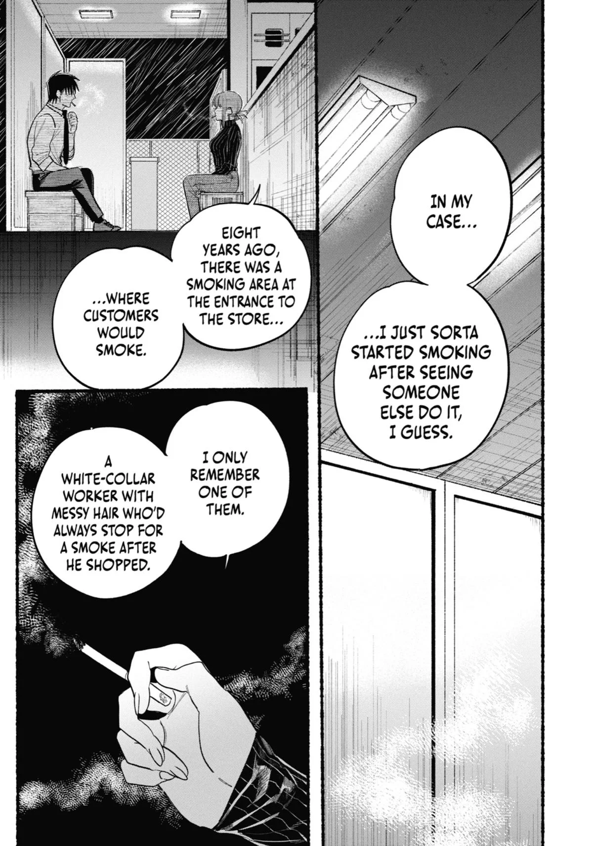 Smoking Behind the Supermarket with You Chapter 24 Page 13