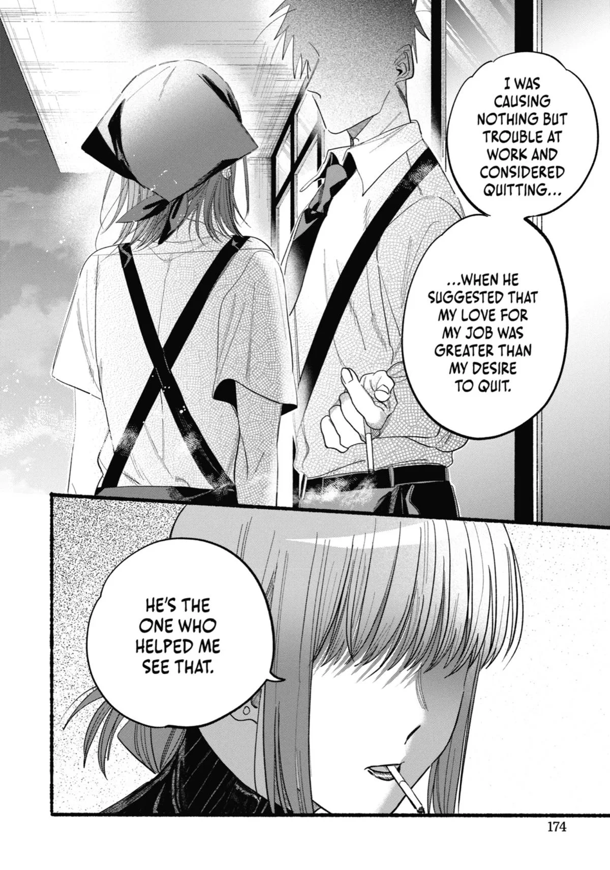 Smoking Behind the Supermarket with You Chapter 24 Page 14