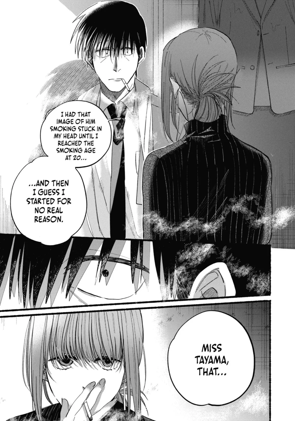 Smoking Behind the Supermarket with You Chapter 24 Page 15