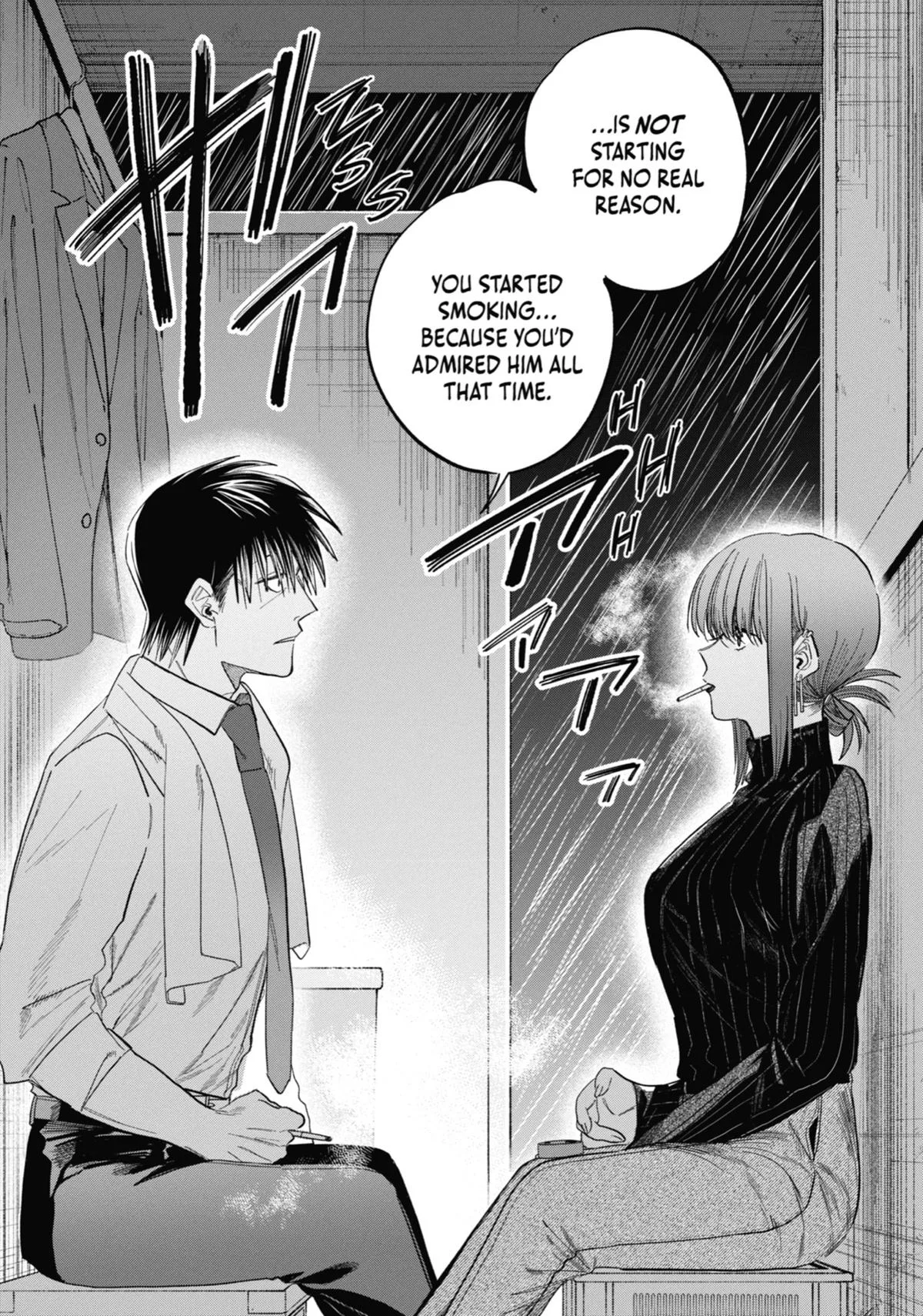 Smoking Behind the Supermarket with You Chapter 24 Page 16