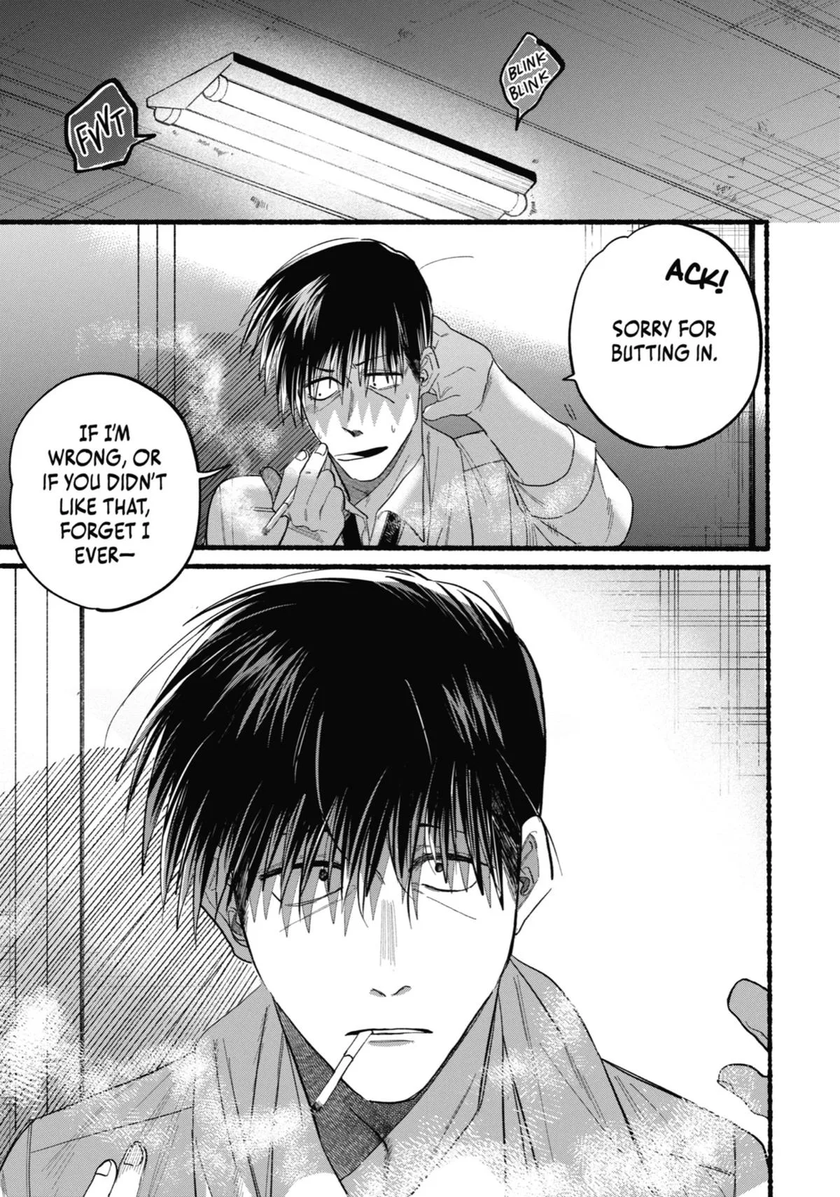 Smoking Behind the Supermarket with You Chapter 24 Page 17