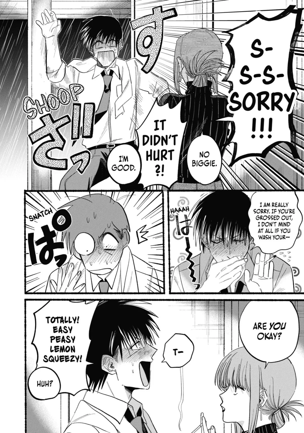Smoking Behind the Supermarket with You Chapter 24 Page 22