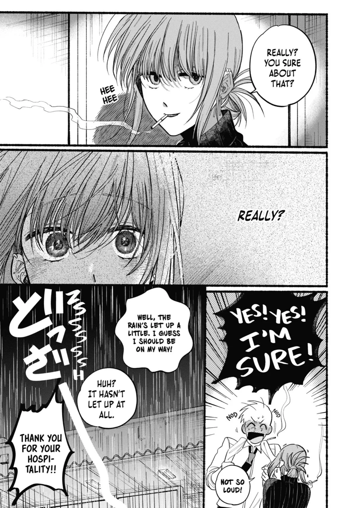 Smoking Behind the Supermarket with You Chapter 24 Page 23