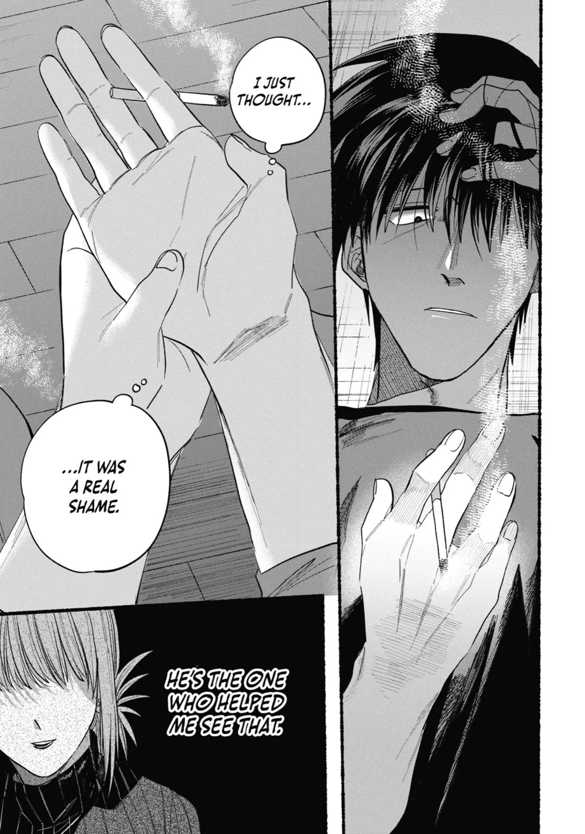 Smoking Behind the Supermarket with You Chapter 24 Page 25