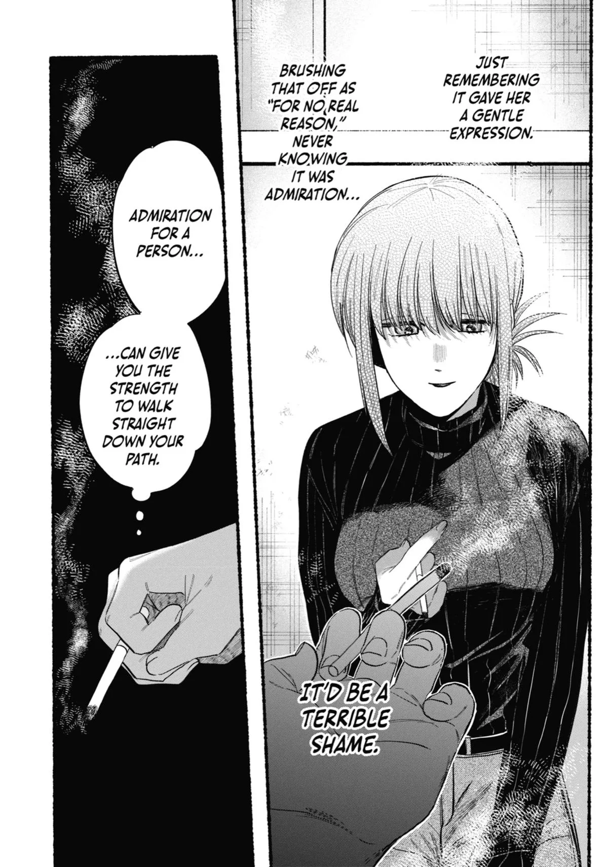 Smoking Behind the Supermarket with You Chapter 24 Page 26