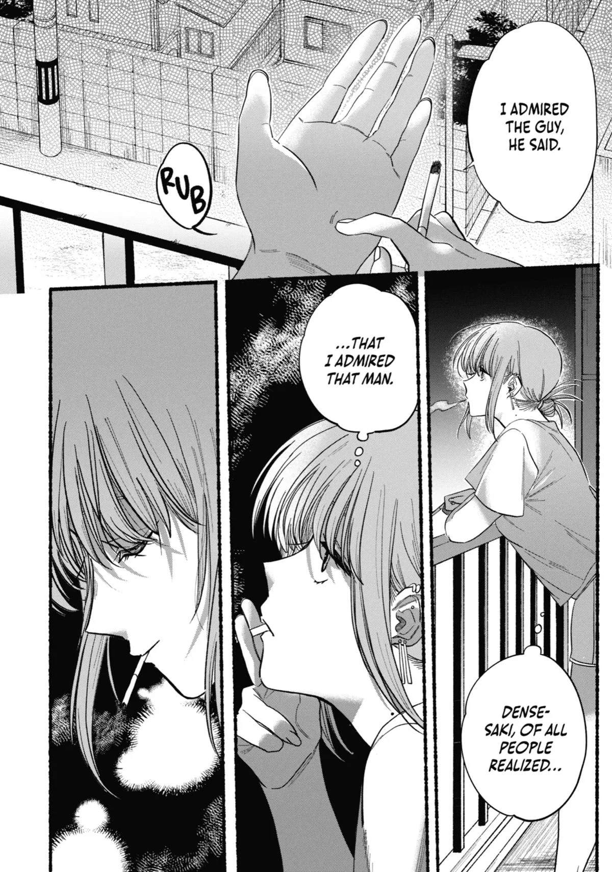 Smoking Behind the Supermarket with You Chapter 24 Page 28