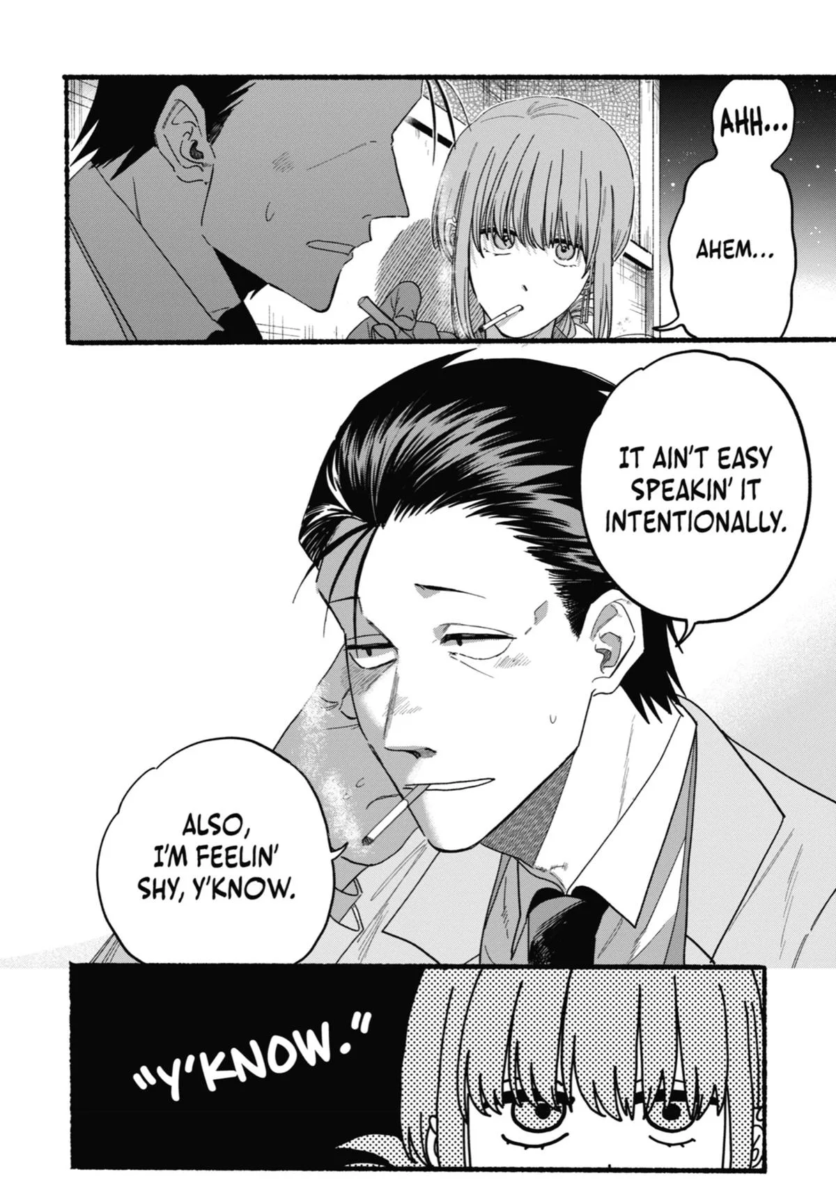 Smoking Behind the Supermarket with You Chapter 25.5 Page 6