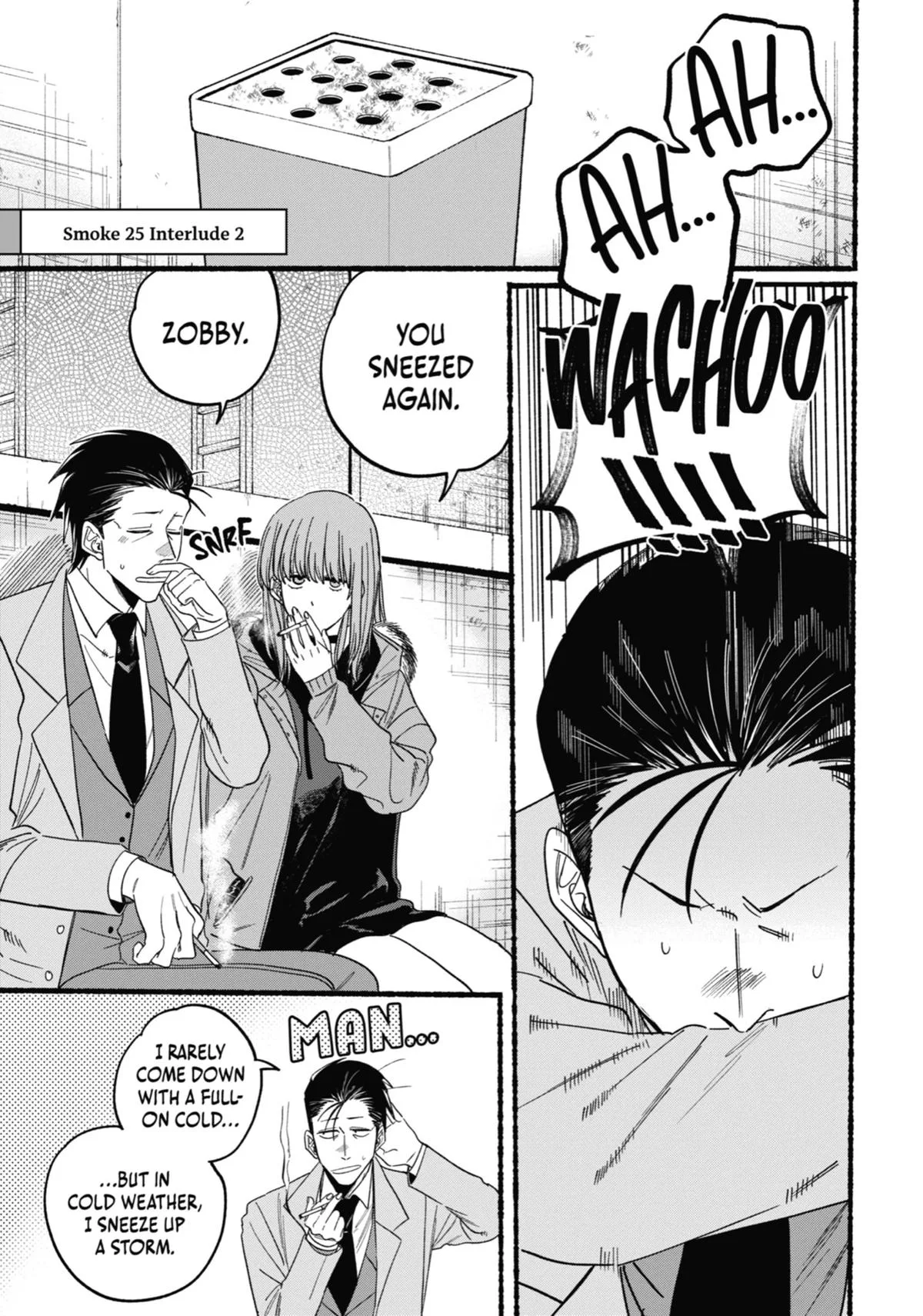 Smoking Behind the Supermarket with You Chapter 25.5 Page 9