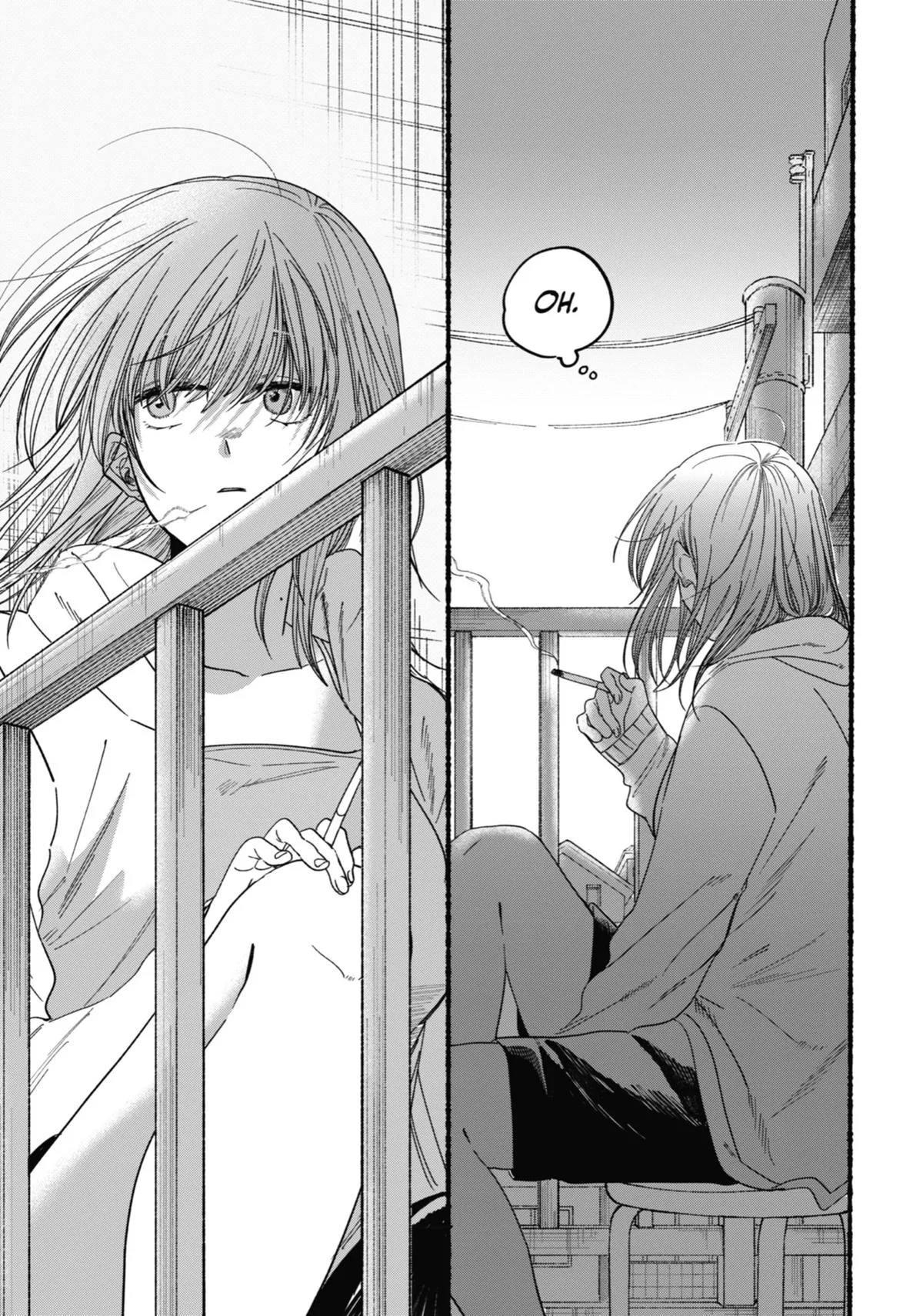 Smoking Behind the Supermarket with You Chapter 25.5 Page 15