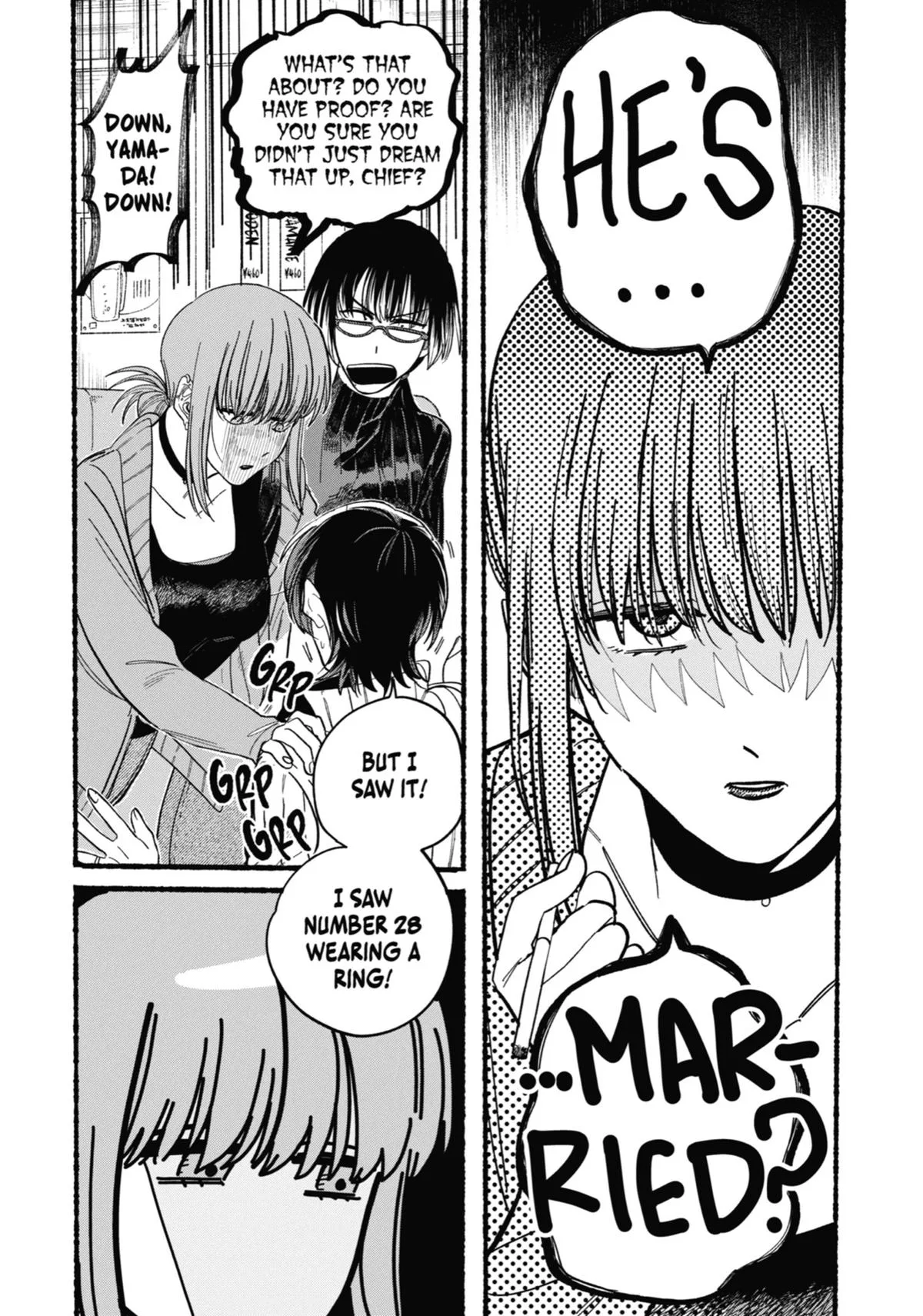 Smoking Behind the Supermarket with You Chapter 25 Page 9