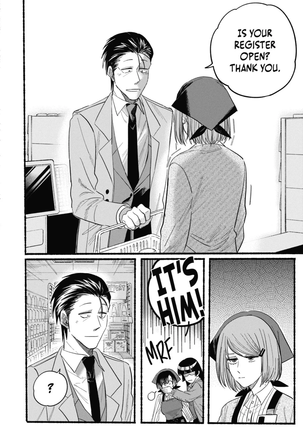 Smoking Behind the Supermarket with You Chapter 25 Page 15