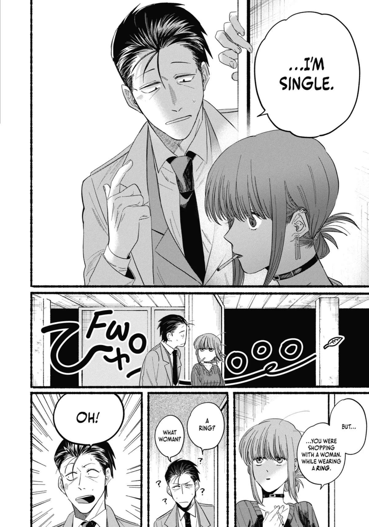 Smoking Behind the Supermarket with You Chapter 25 Page 25