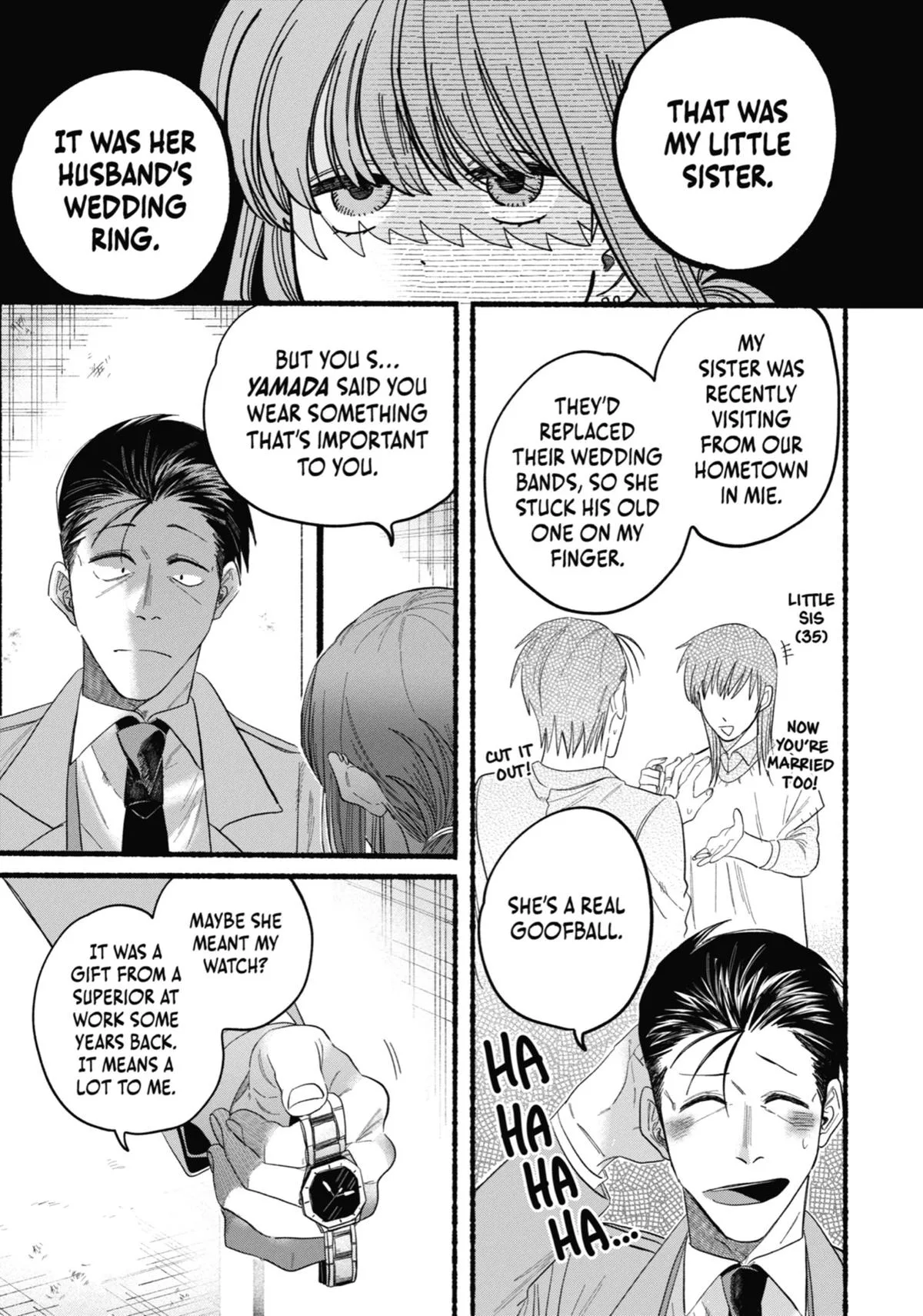 Smoking Behind the Supermarket with You Chapter 25 Page 26