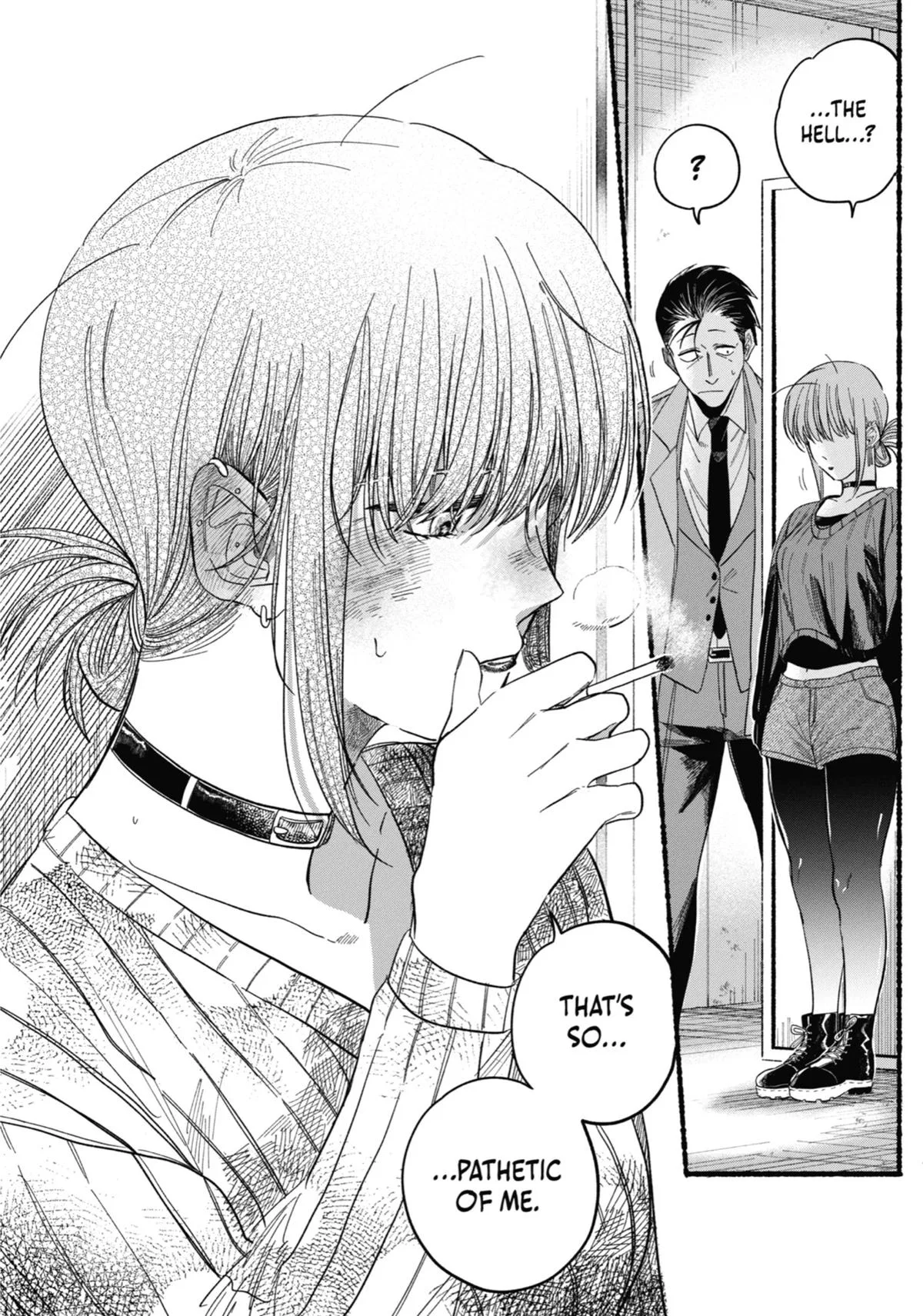 Smoking Behind the Supermarket with You Chapter 25 Page 27