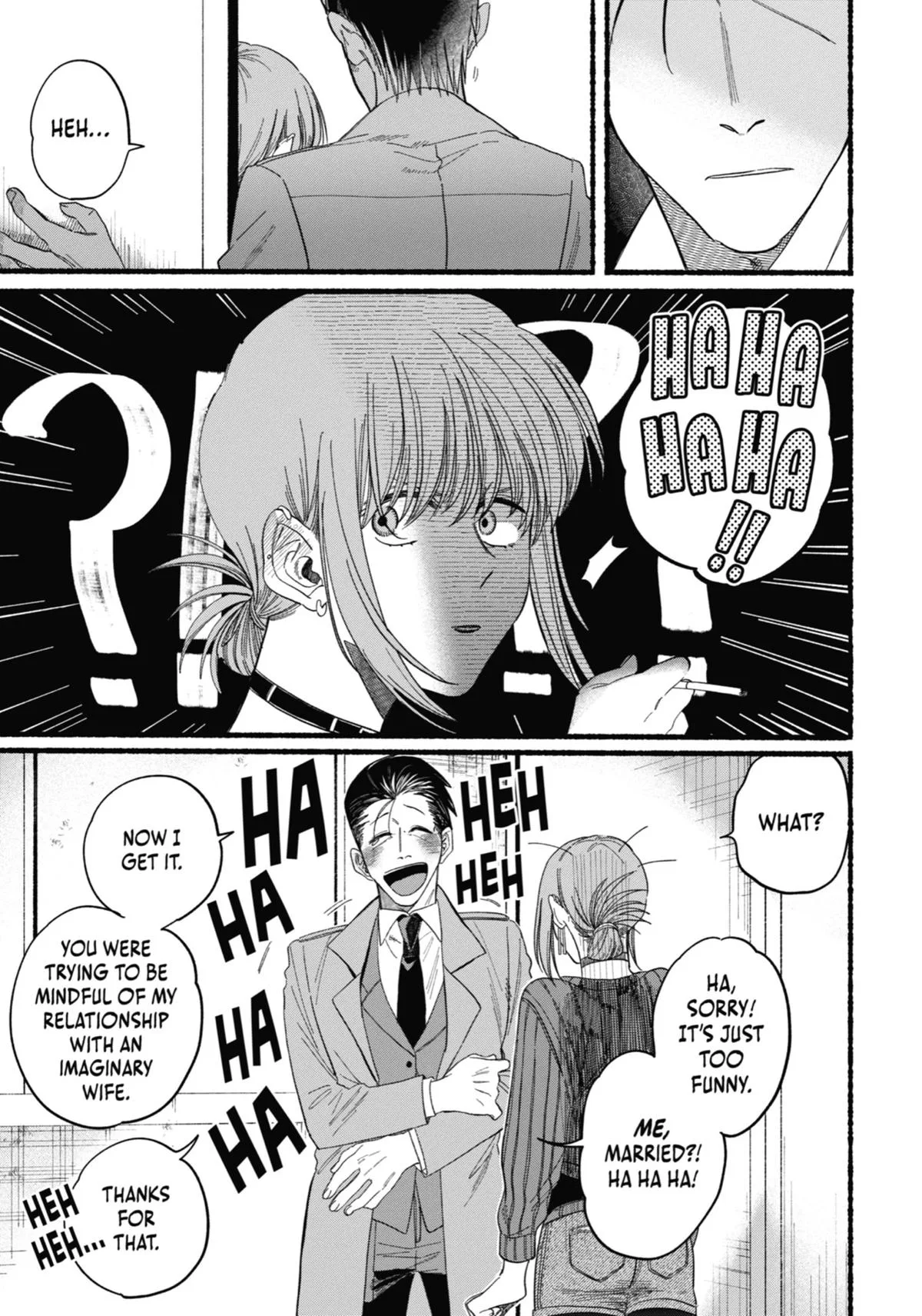 Smoking Behind the Supermarket with You Chapter 25 Page 28
