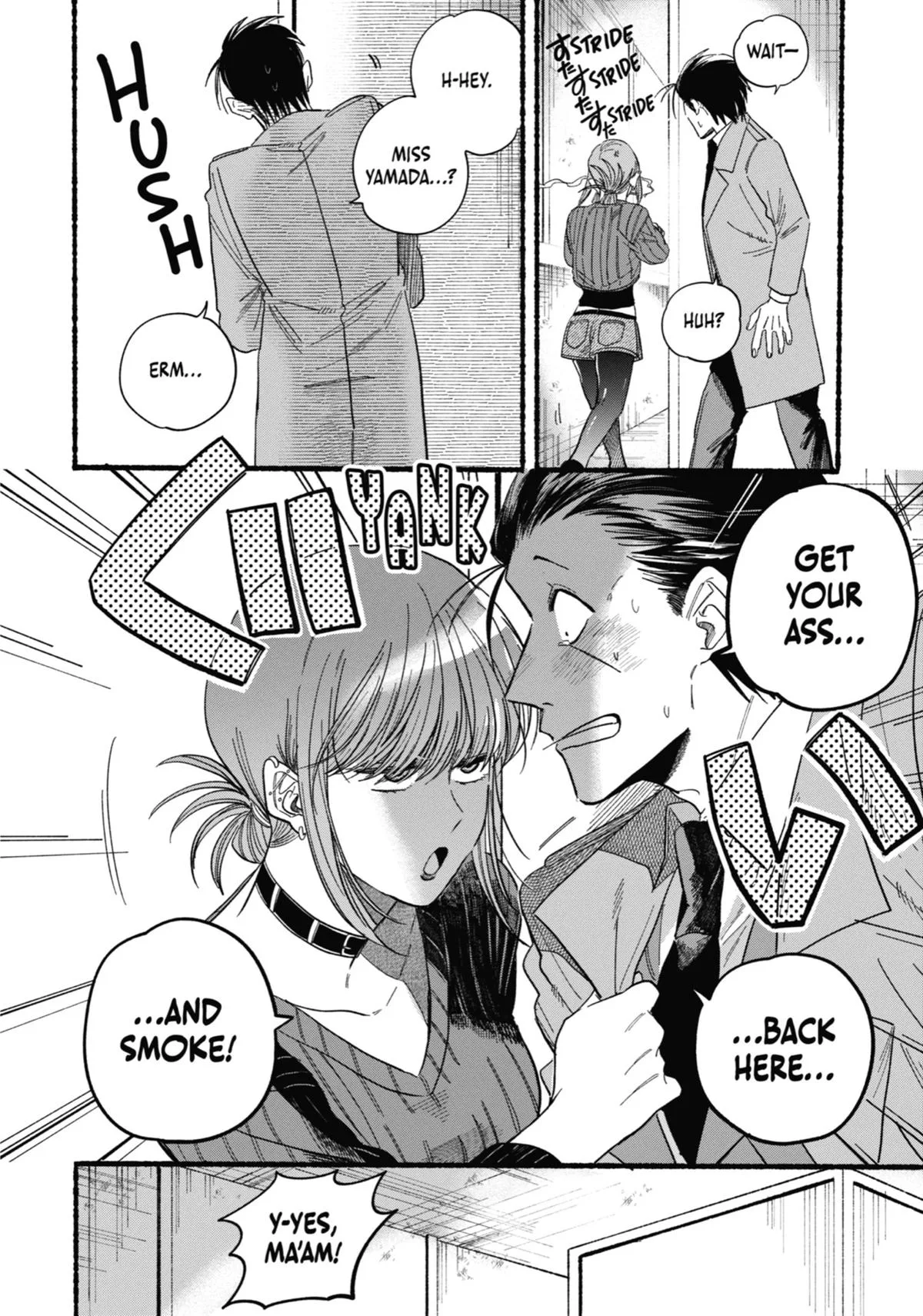 Smoking Behind the Supermarket with You Chapter 25 Page 29