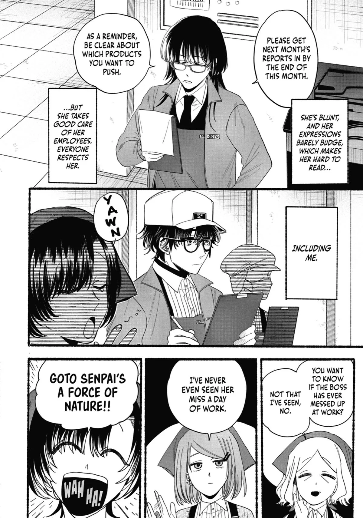 Smoking Behind the Supermarket with You Chapter 26.5 Page 2
