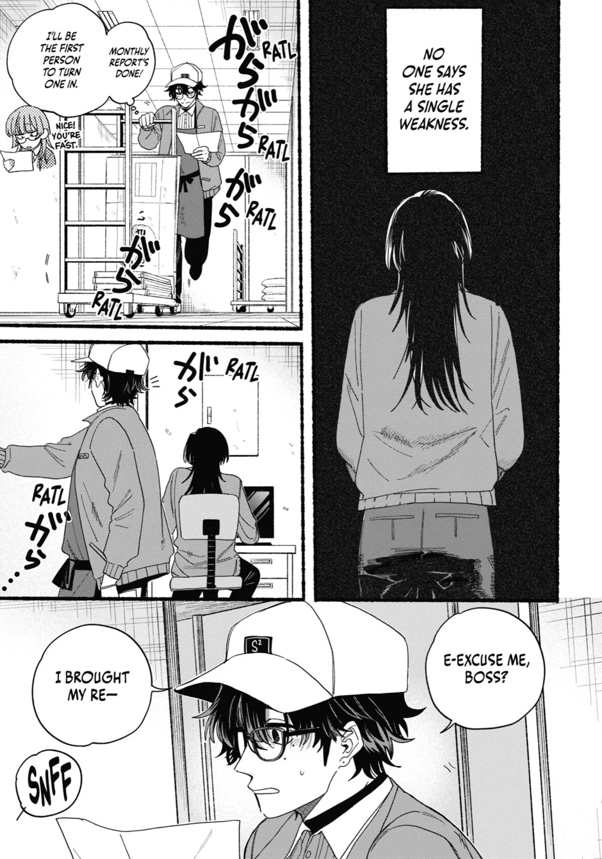 Smoking Behind the Supermarket with You Chapter 26.5 Page 3