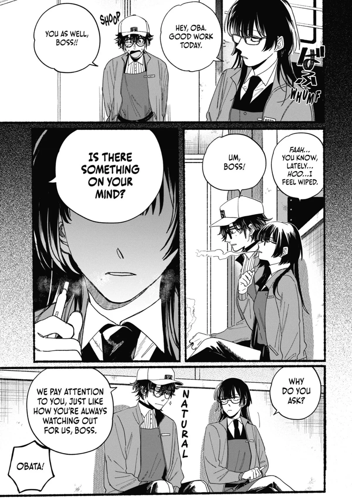 Smoking Behind the Supermarket with You Chapter 26.5 Page 9