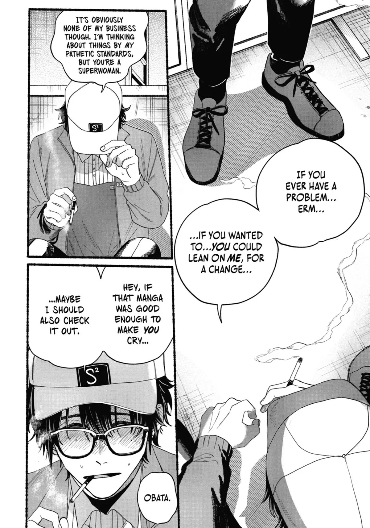 Smoking Behind the Supermarket with You Chapter 26.5 Page 16