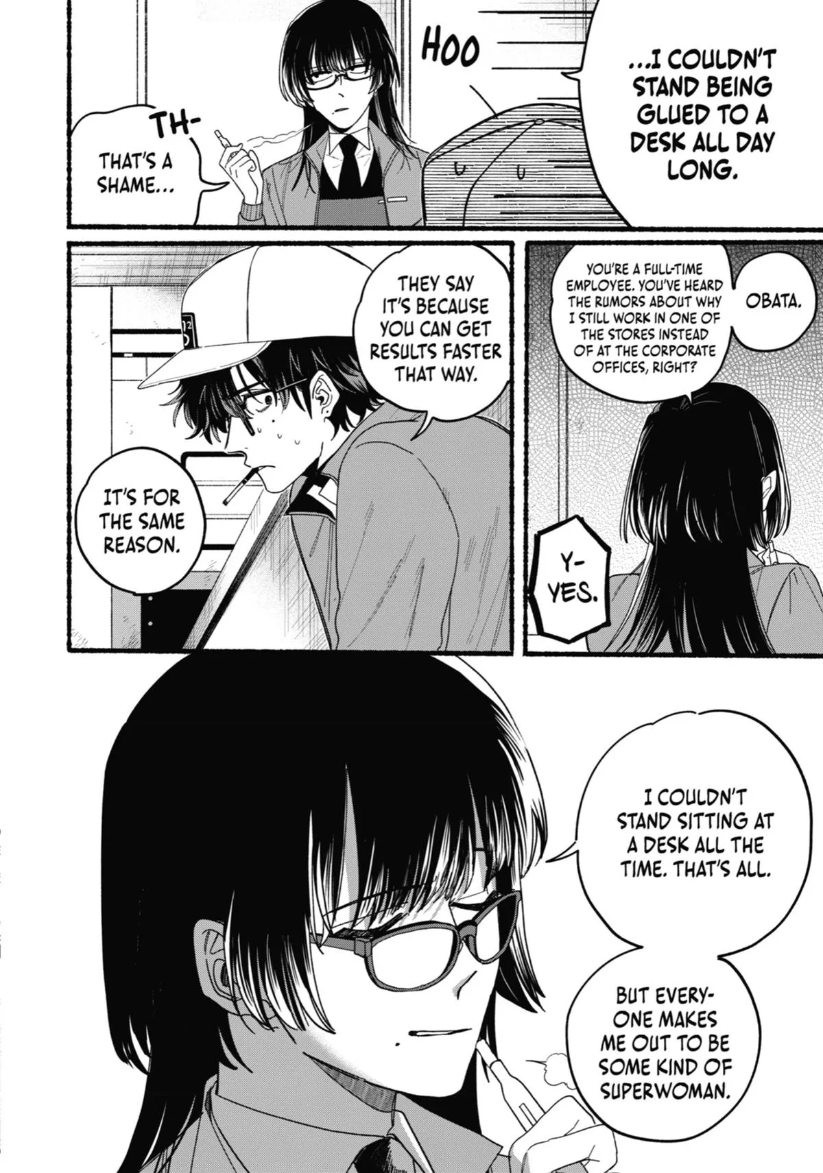 Smoking Behind the Supermarket with You Chapter 26.5 Page 18