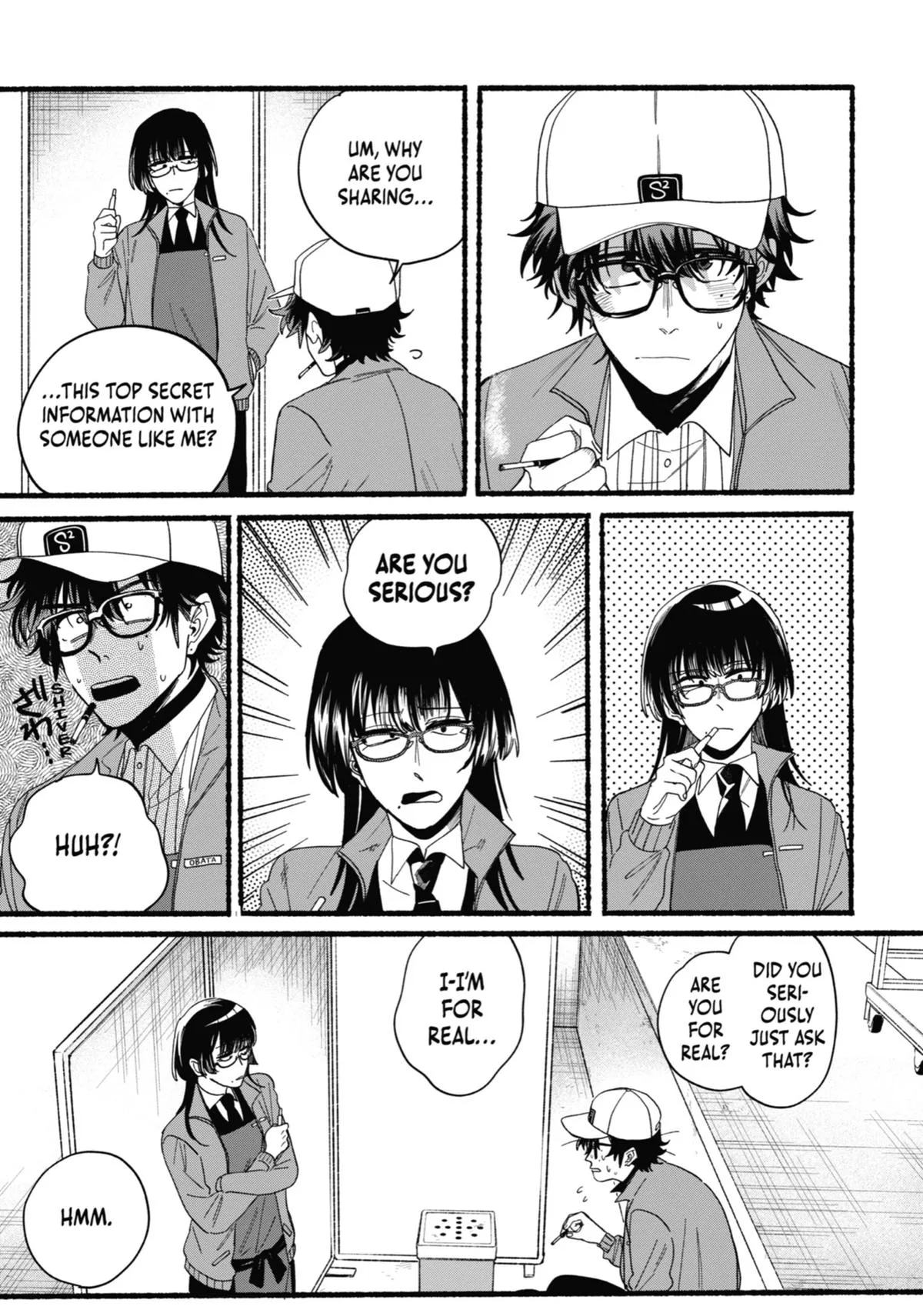 Smoking Behind the Supermarket with You Chapter 26.5 Page 19