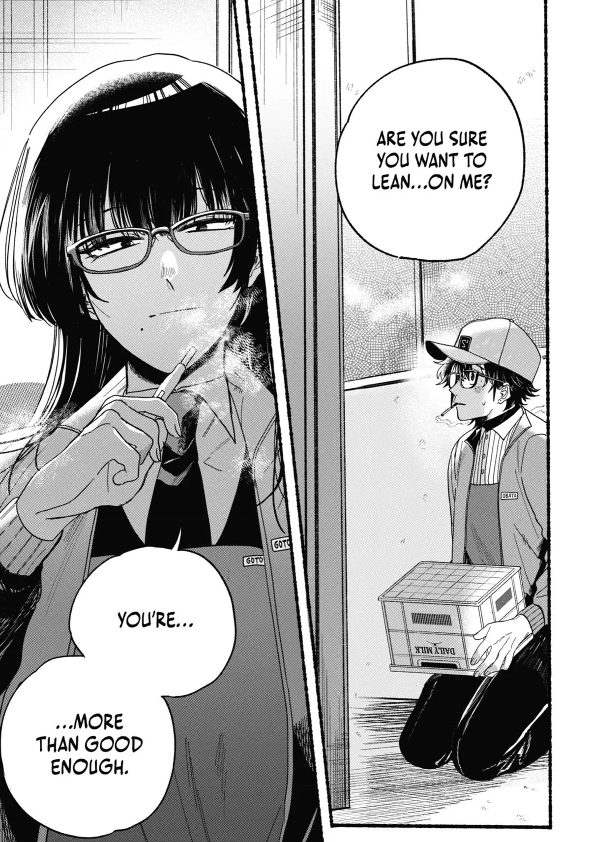 Smoking Behind the Supermarket with You Chapter 26.5 Page 21