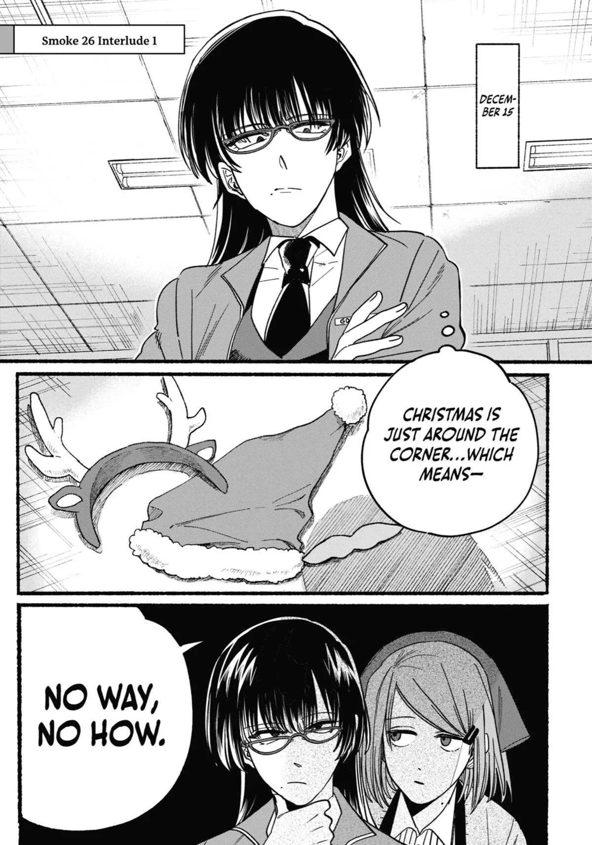 Smoking Behind the Supermarket with You Chapter 26.5 Page 23