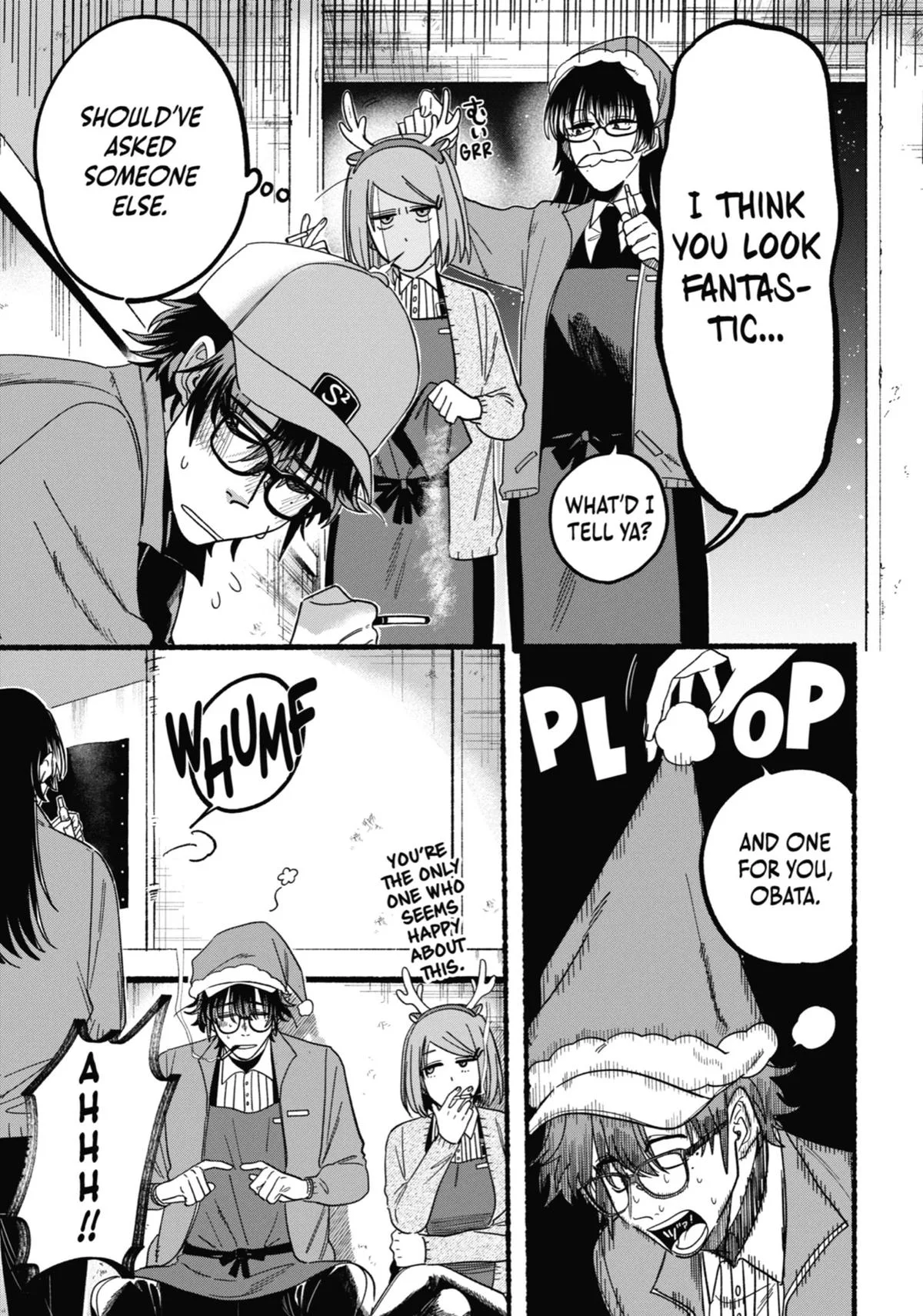 Smoking Behind the Supermarket with You Chapter 26.5 Page 27