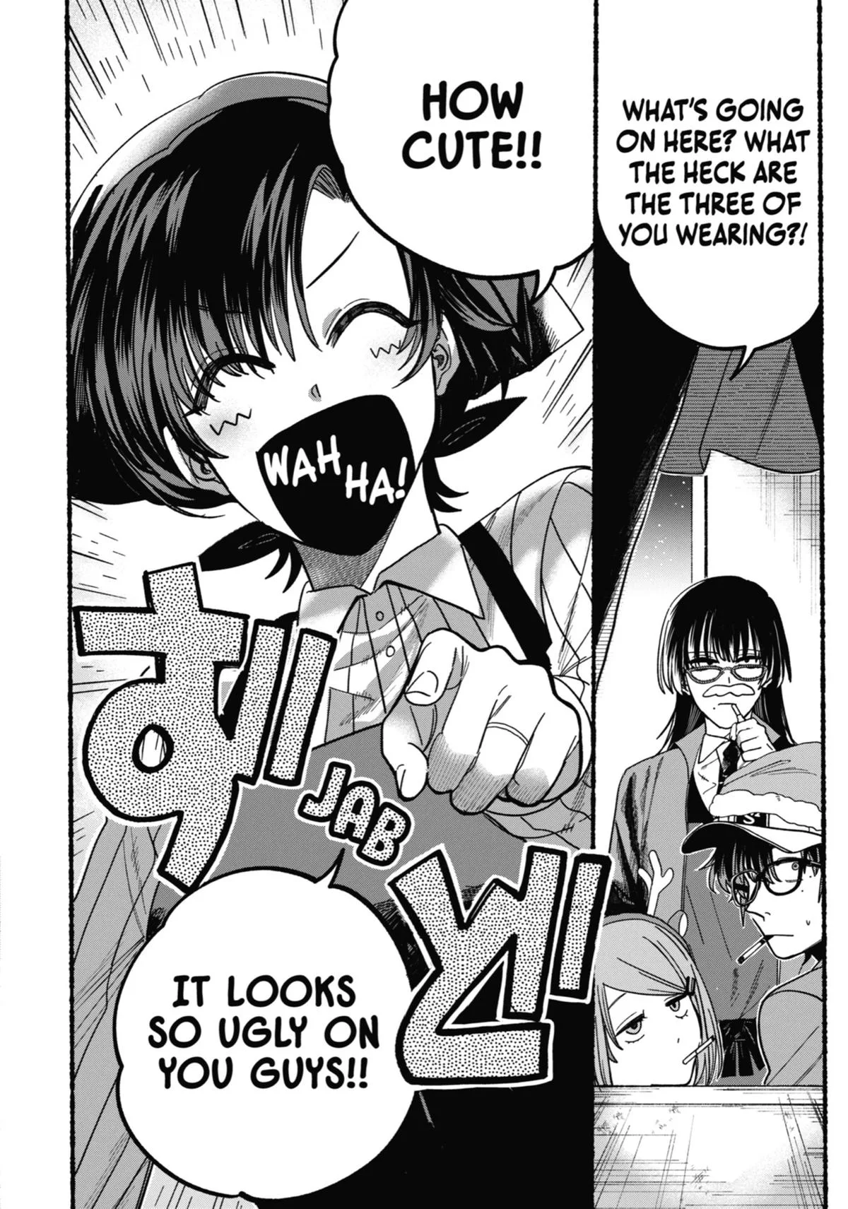 Smoking Behind the Supermarket with You Chapter 26.5 Page 28