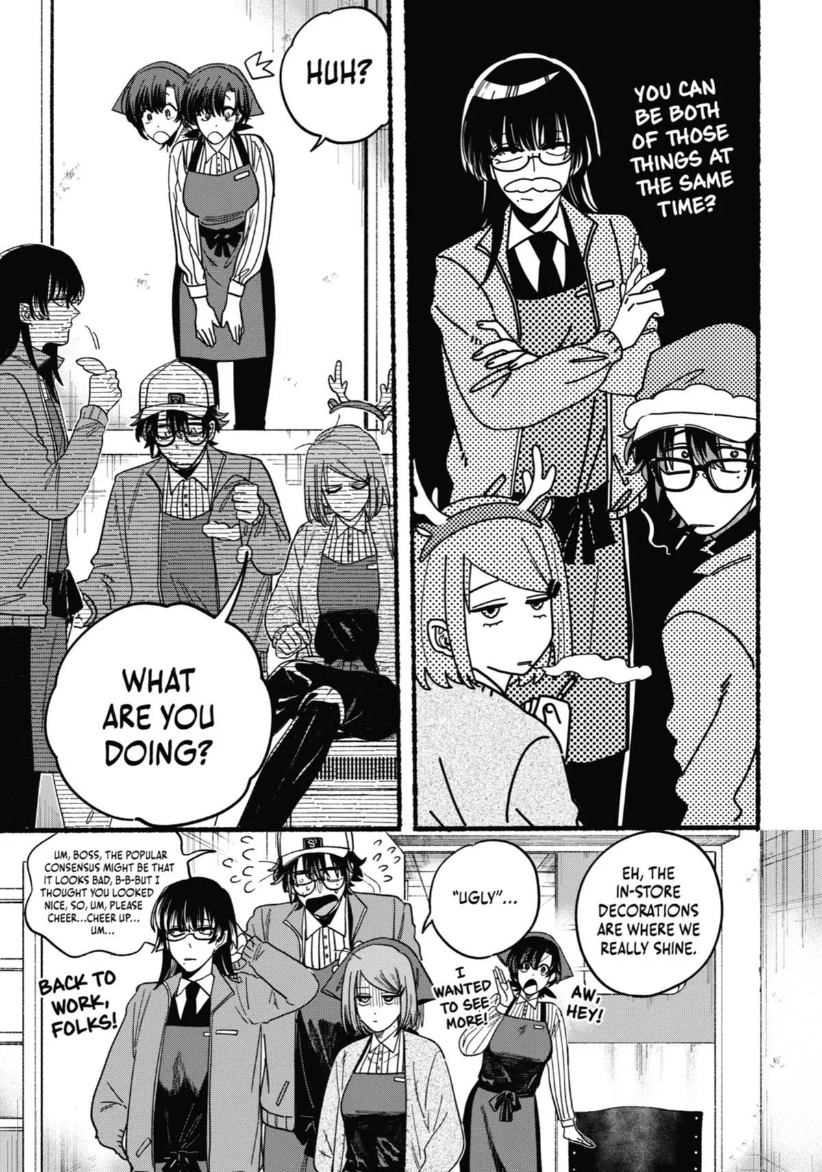 Smoking Behind the Supermarket with You Chapter 26.5 Page 29