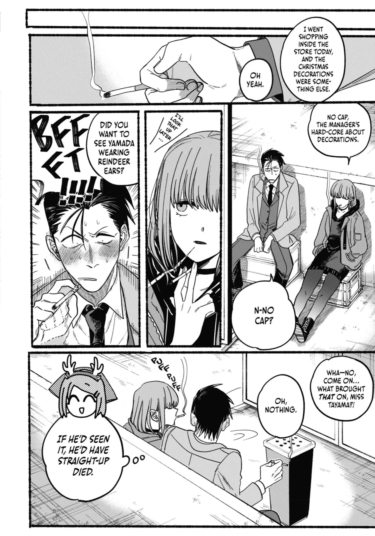 Smoking Behind the Supermarket with You Chapter 26.5 Page 30