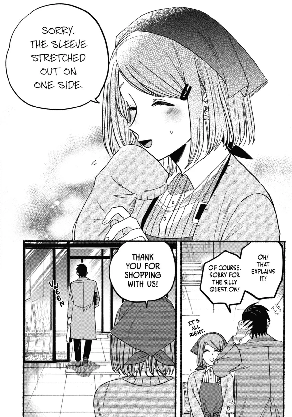 Smoking Behind the Supermarket with You Chapter 26.5 Page 34