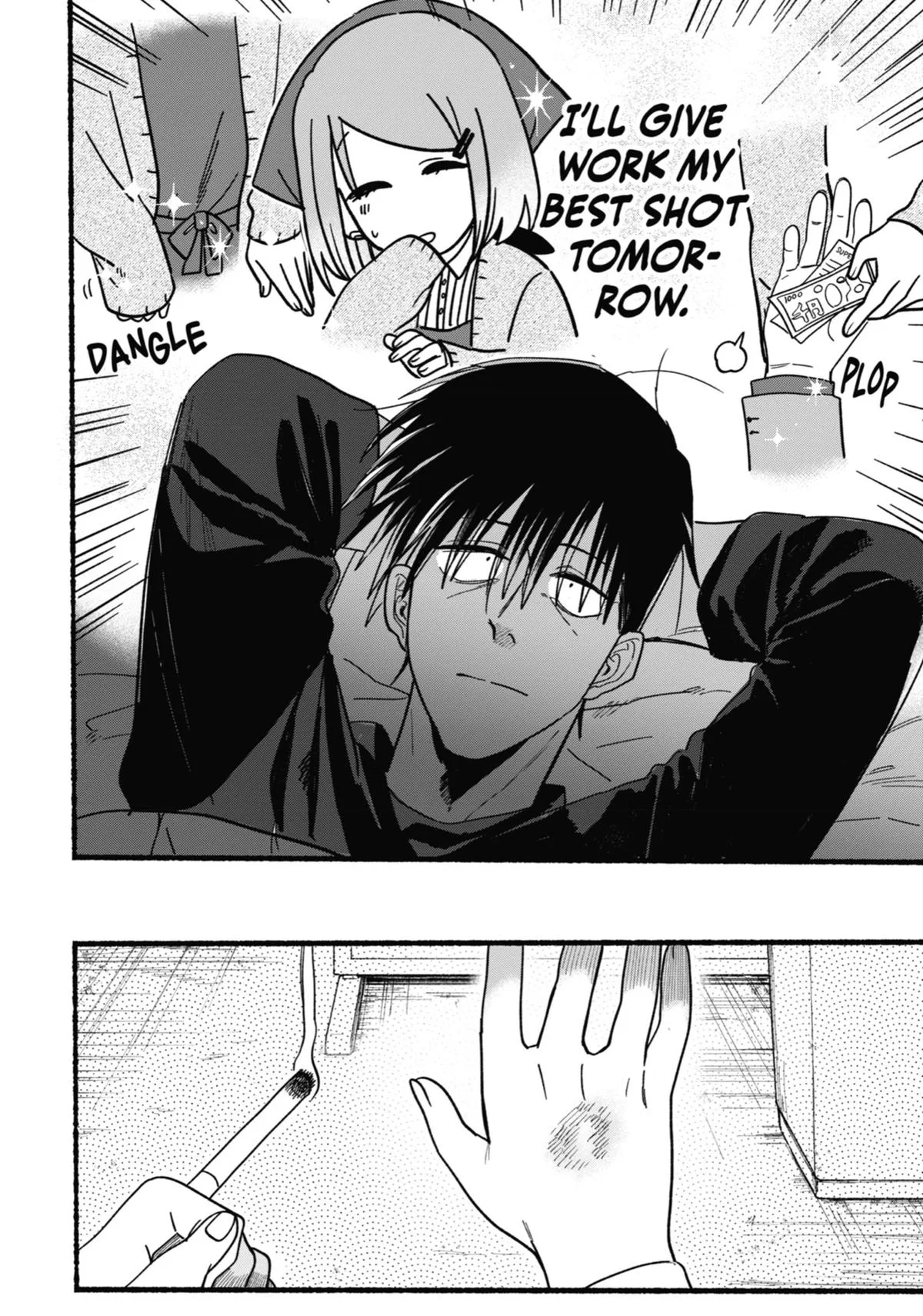 Smoking Behind the Supermarket with You Chapter 26.5 Page 36