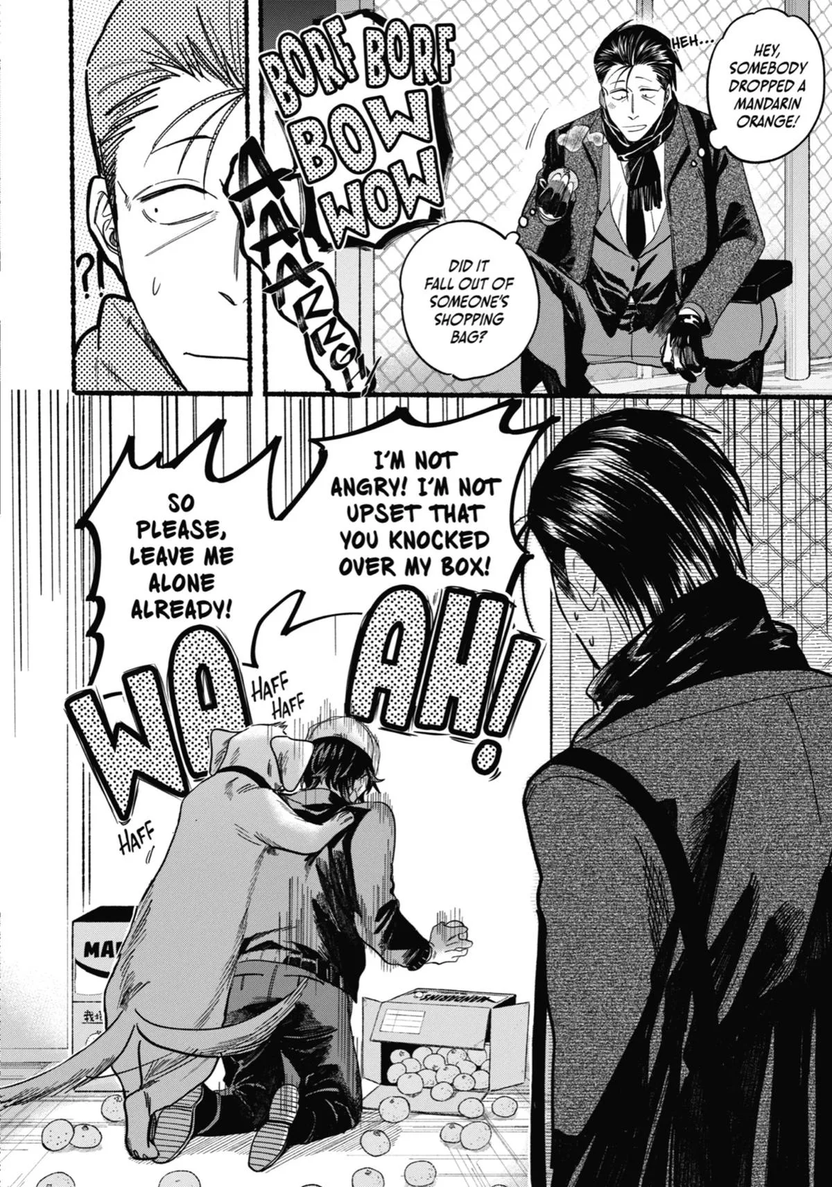 Smoking Behind the Supermarket with You Chapter 26 Page 4