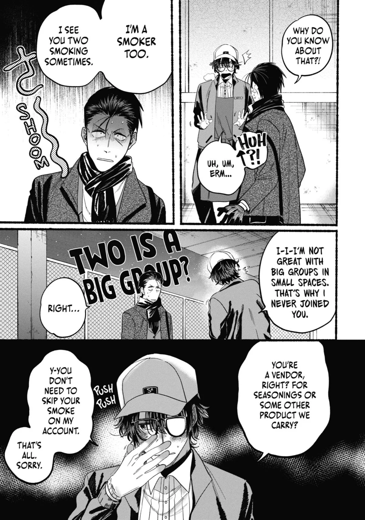 Smoking Behind the Supermarket with You Chapter 26 Page 9