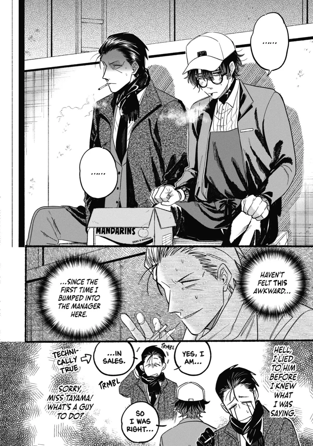 Smoking Behind the Supermarket with You Chapter 26 Page 10