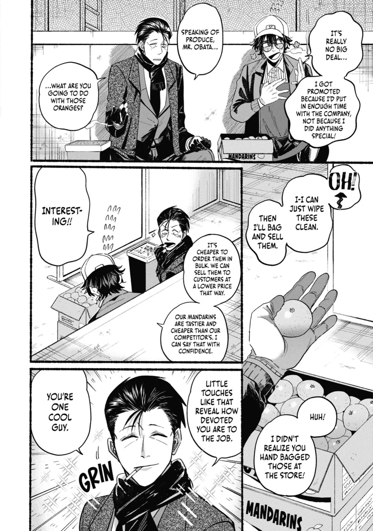 Smoking Behind the Supermarket with You Chapter 26 Page 12