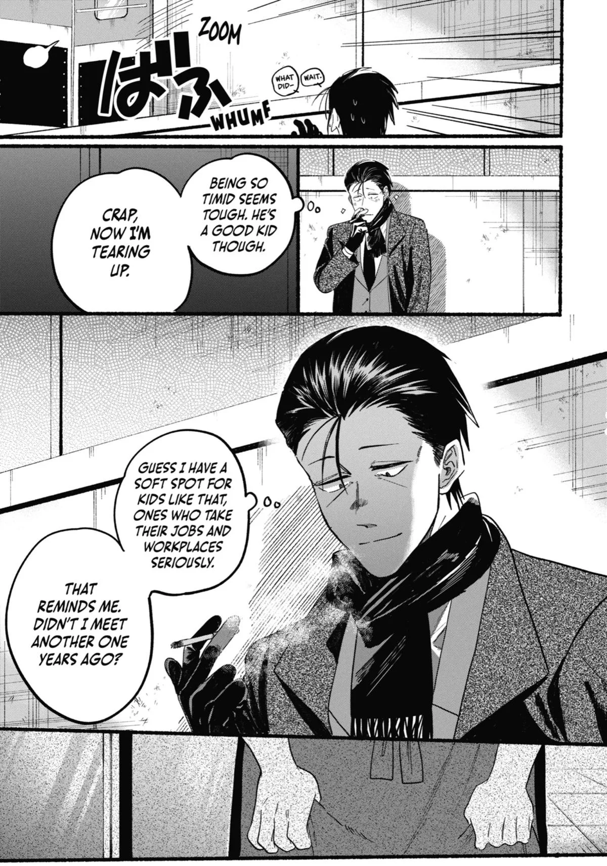 Smoking Behind the Supermarket with You Chapter 26 Page 17