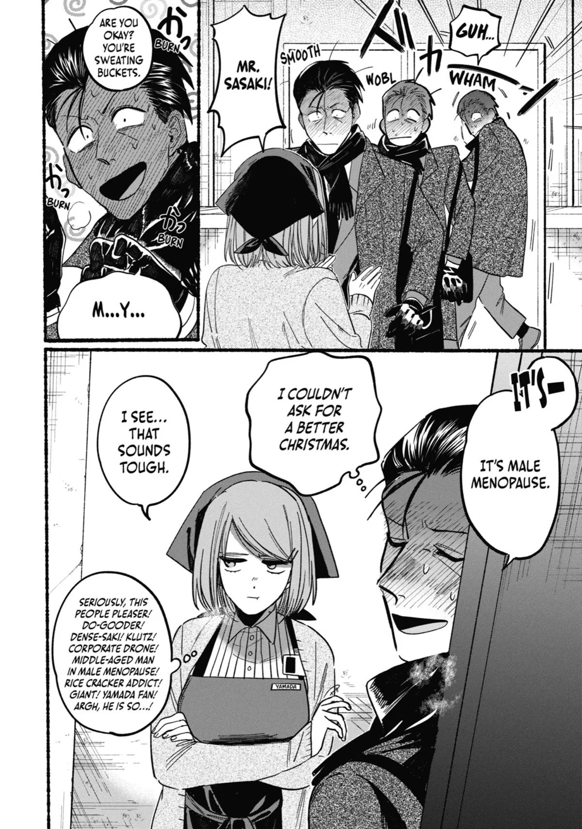 Smoking Behind the Supermarket with You Chapter 26 Page 24