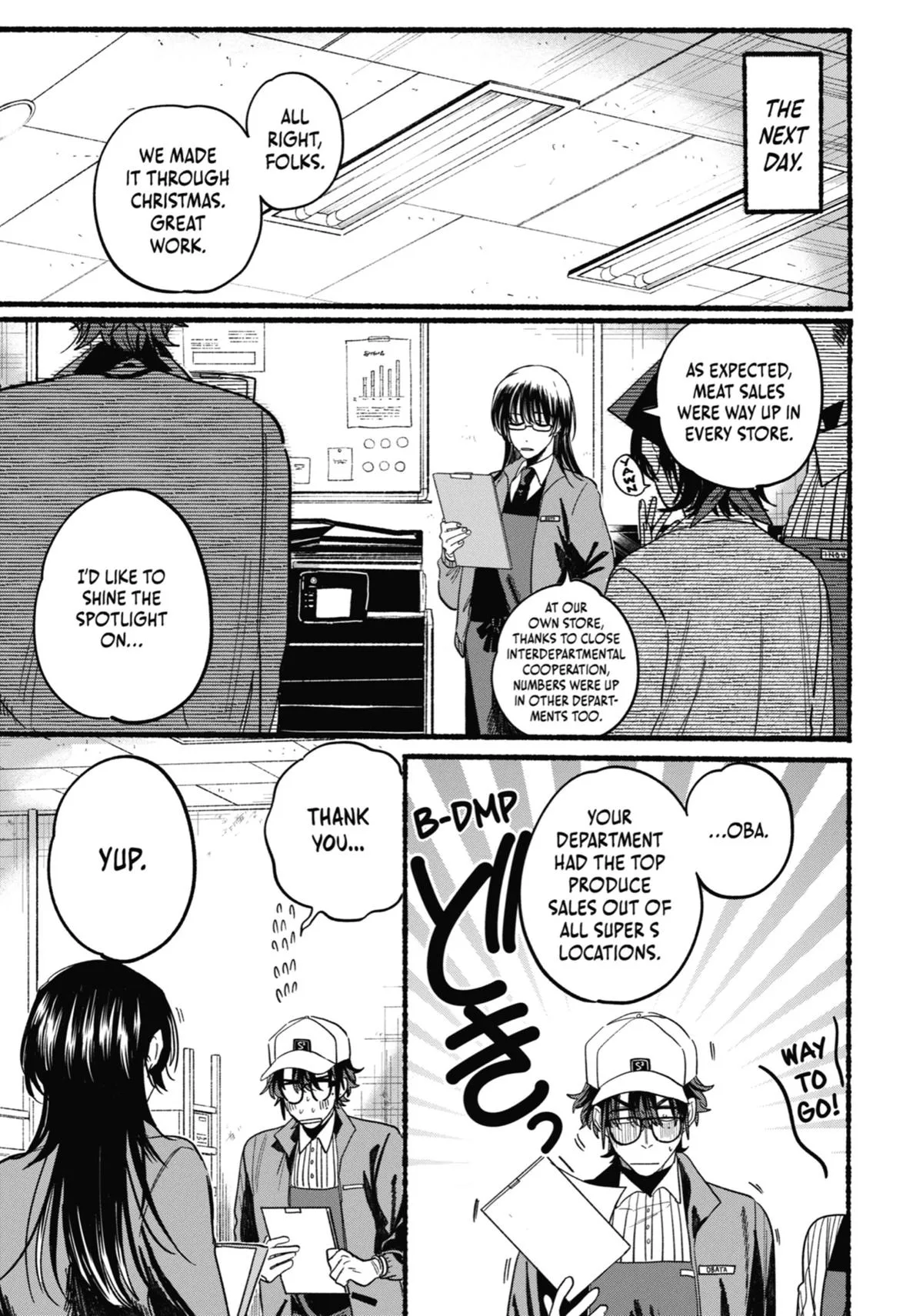 Smoking Behind the Supermarket with You Chapter 26 Page 25