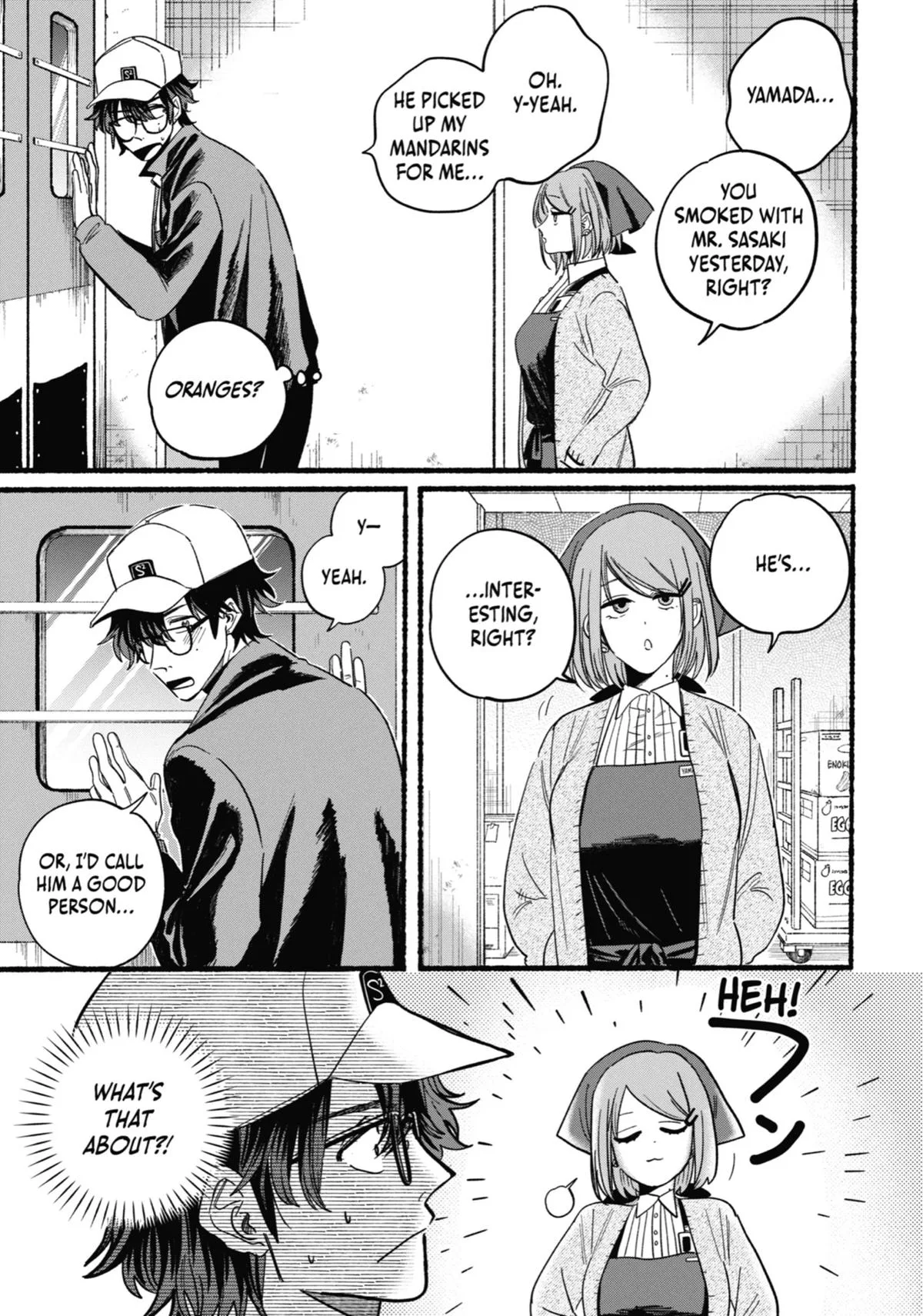 Smoking Behind the Supermarket with You Chapter 26 Page 27