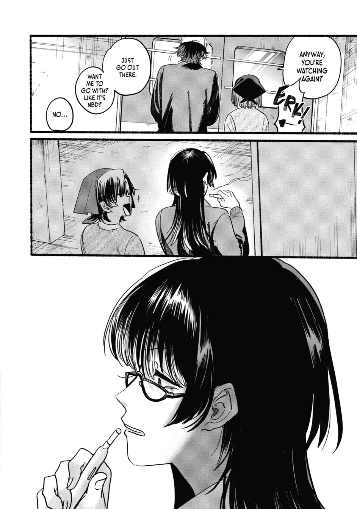 Smoking Behind the Supermarket with You Chapter 26 Page 28