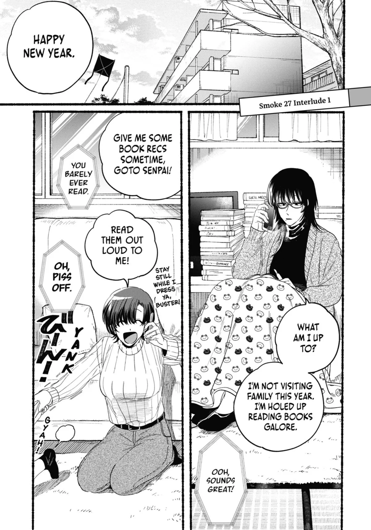 Smoking Behind the Supermarket with You Chapter 27.5 Page 1