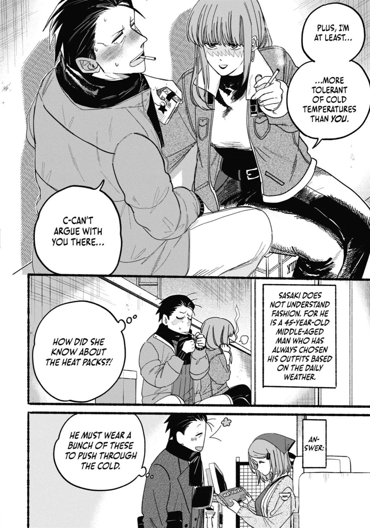 Smoking Behind the Supermarket with You Chapter 27.5 Page 16